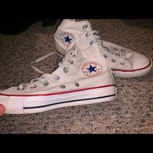 High top converse